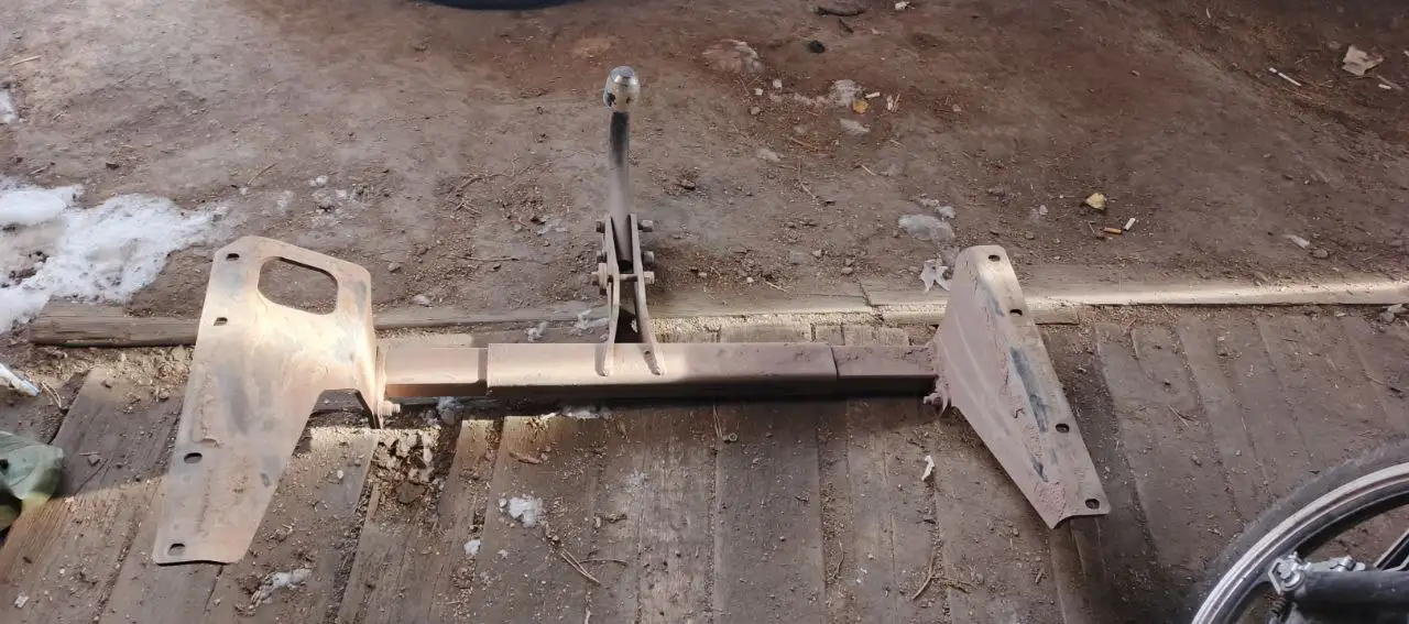 Фаркоп и защита поддона на Honda CR-V 3 поколения - Запчасти (Авто) в Неизвестно