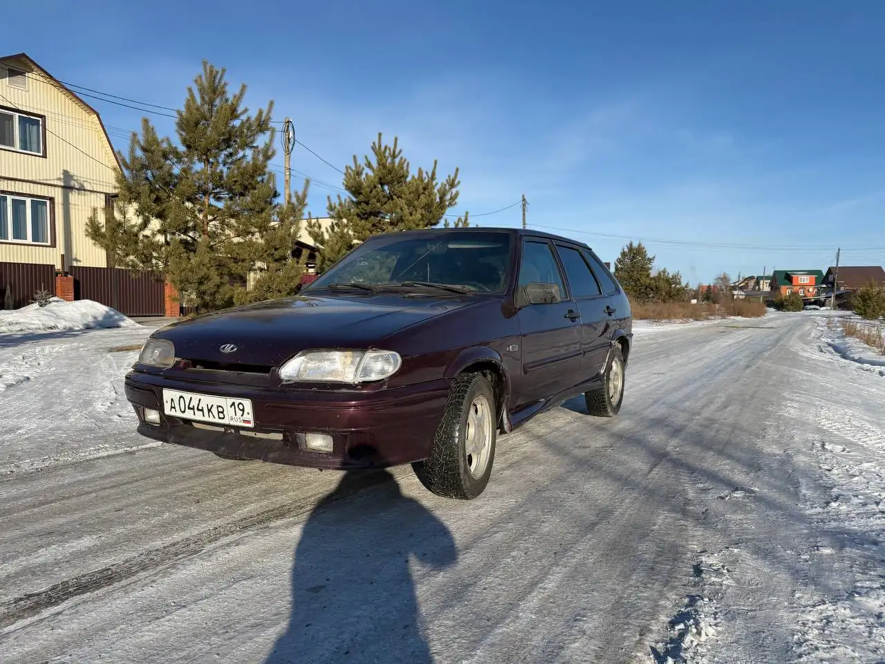 Продам ВАЗ 2114 2011 года - Легковые автомобили (Авто) в Минусинск