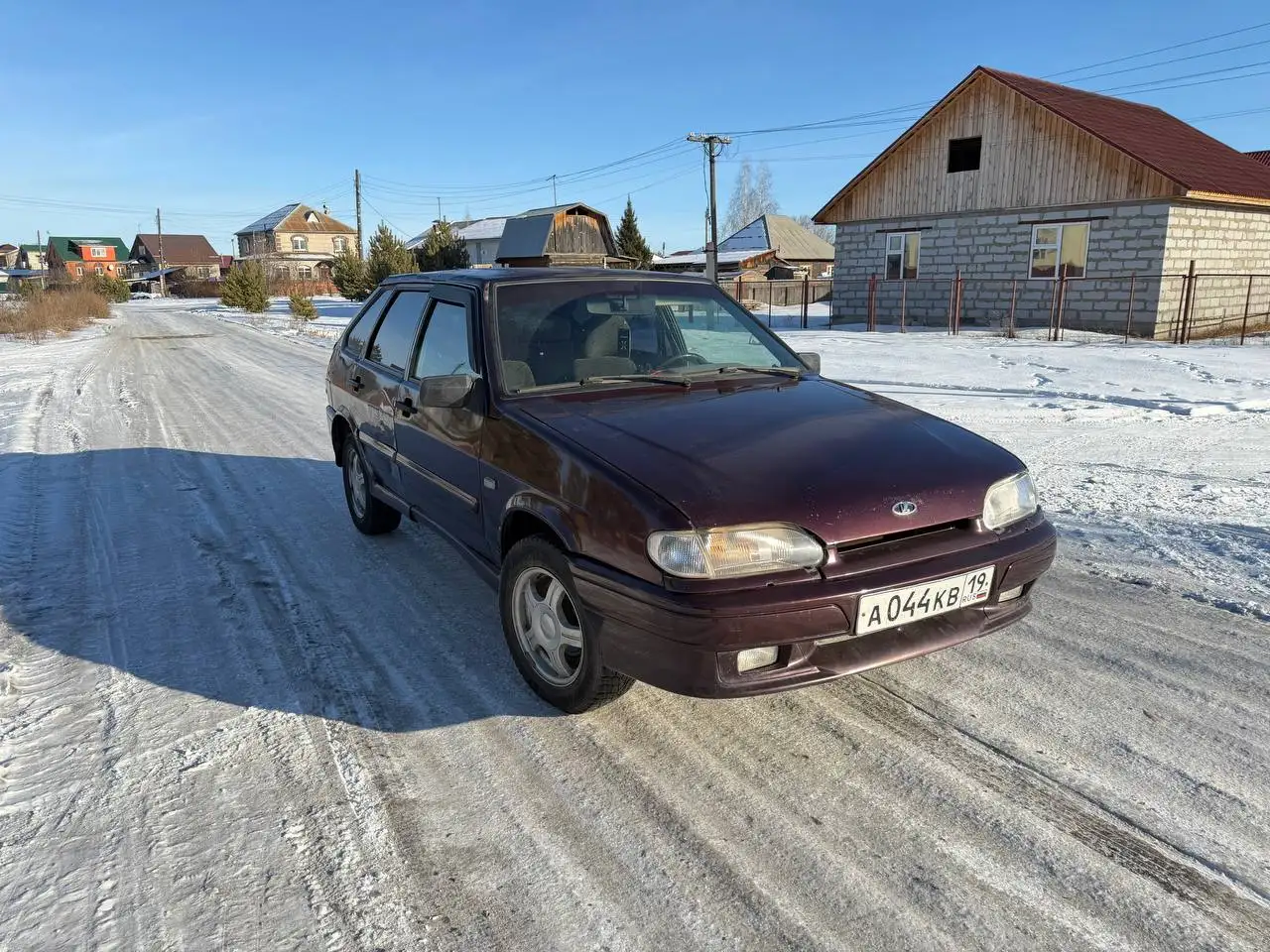 Продам ВАЗ 2114 2011 года - Легковые автомобили (Авто) в Минусинск