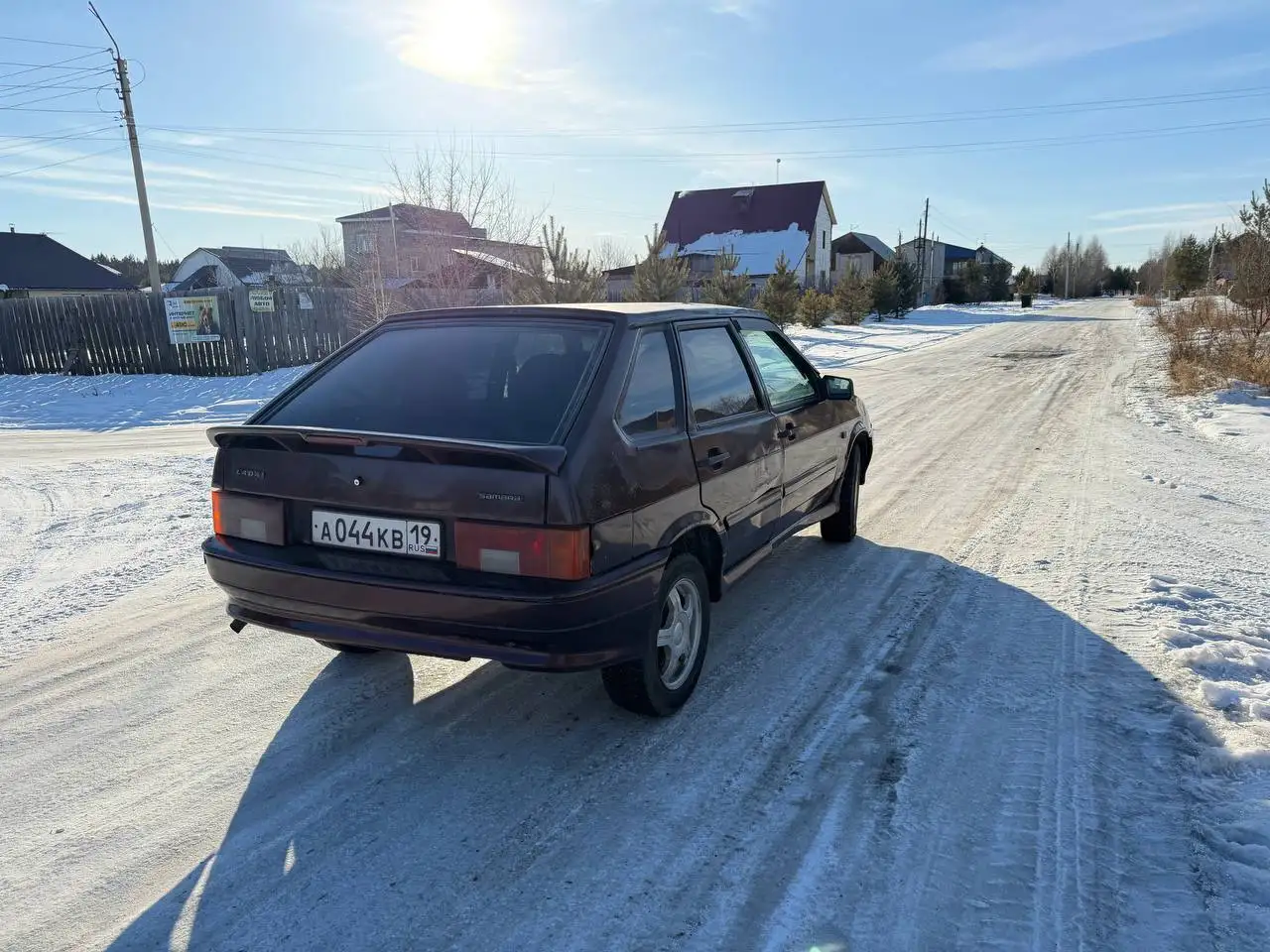 Продам ВАЗ 2114 2011 года - Легковые автомобили (Авто) в Минусинск