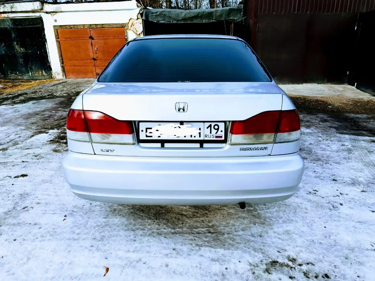 Хонда Домани 2000 года в отличном состоянии - Легковые автомобили (Авто) в Неизвестно