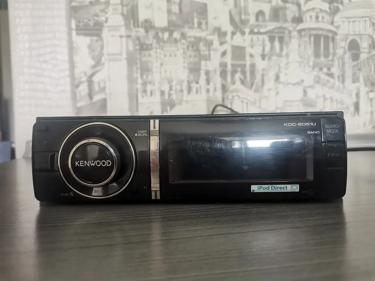 Продажа процессорной магнитолы Kenwood KDC-6051U - Автомагнитолы (Авто) в Неизвестно