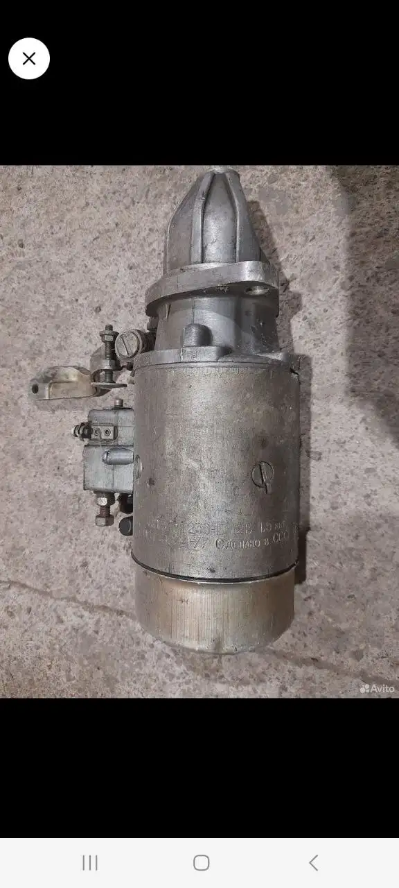 Продажа стартера и генератора для ГАЗ-52 - Запчасти для грузовых автомобилей (Запчасти) в Неизвестно