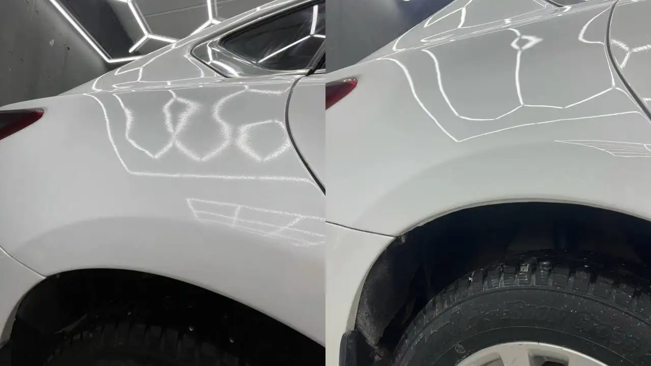 Полировка кузова автомобиля и фар с керамическим покрытием - Автоуслуги (Услуги) в Хакасия и Красноярский край