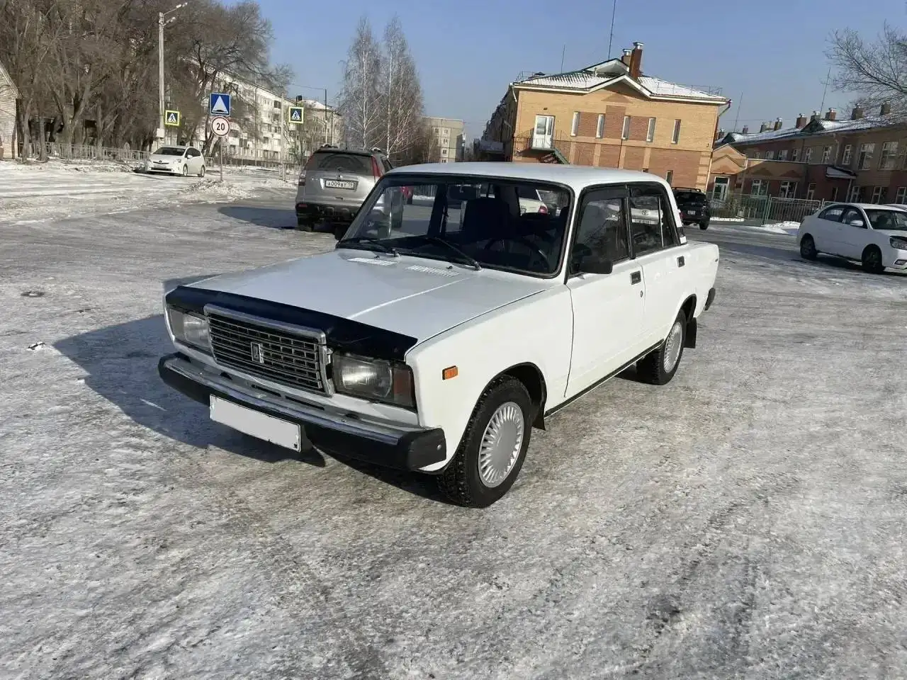 Продается ВАЗ 2107 2001 года в отличном состоянии - Авто в Абакан
