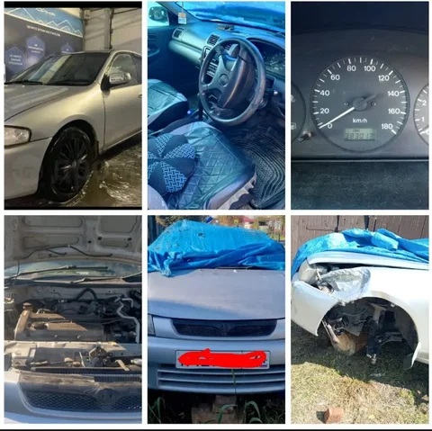 Продается Mazda Familia 1997 года - частное объявление в Шушенское