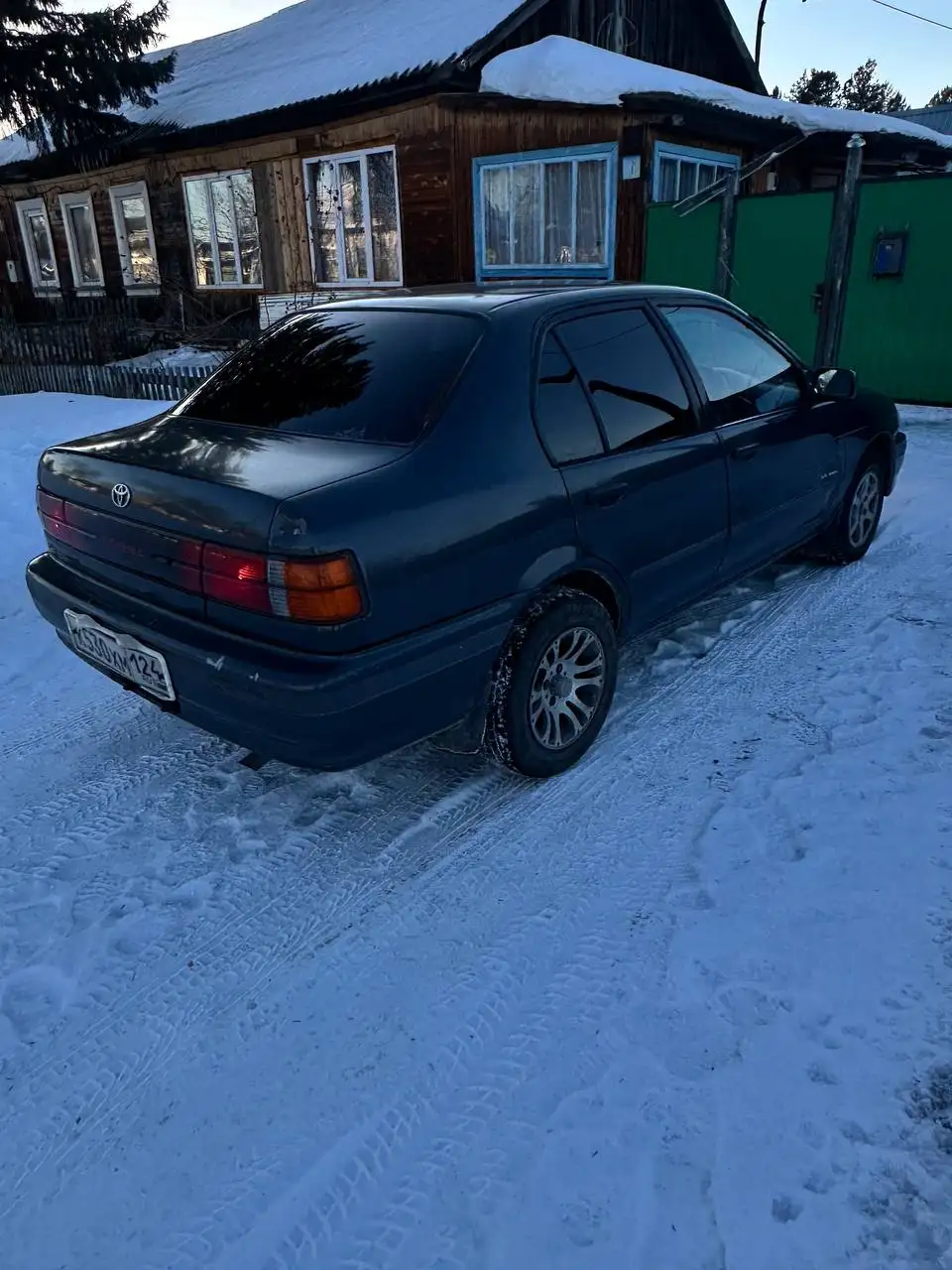 Продам Тойота Королла Корса 1994 г, автомат, дизель, хтс - Авто в Ермаковское