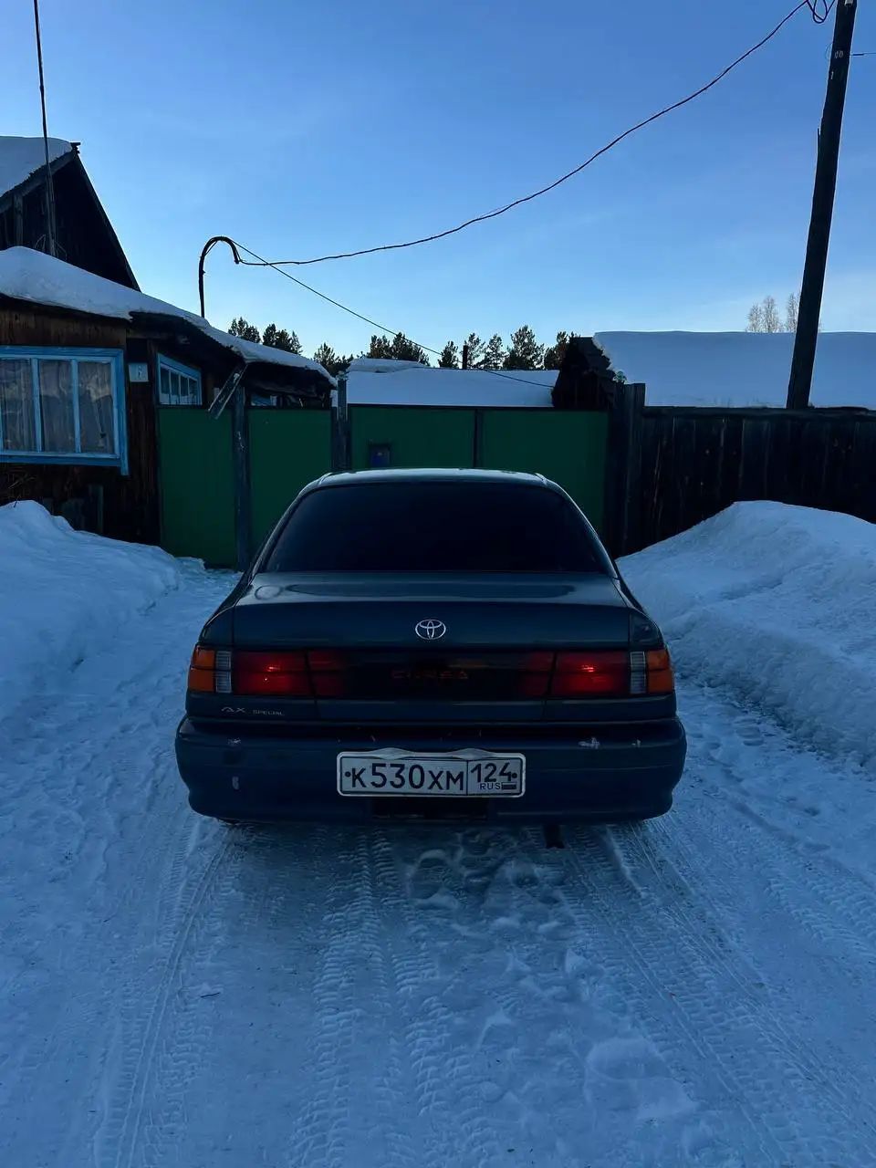 Продам Тойота Королла Корса 1994 г, автомат, дизель, хтс - Авто в Ермаковское