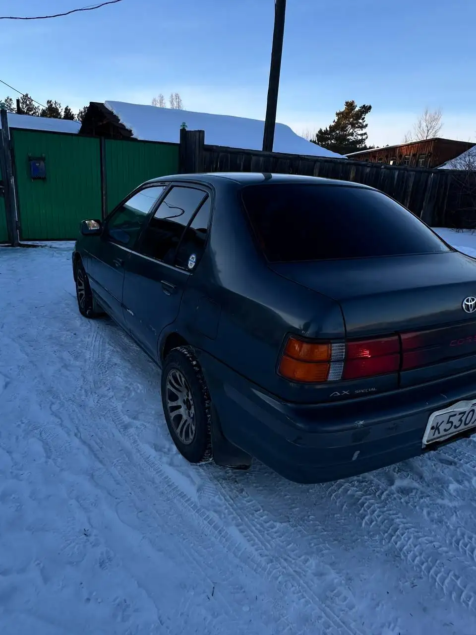 Продам Тойота Королла Корса 1994 г, автомат, дизель, хтс - Авто в Ермаковское