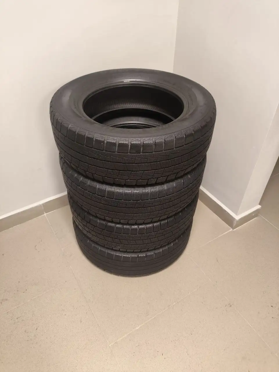 Обмен шин Goform W705 225/65 R17 на 225/45 R17 - Шины (Запчасти) в Хакасия
