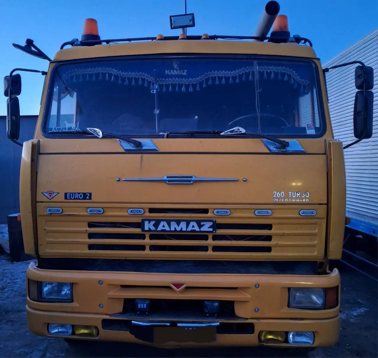 Продам Камаз 65116 с полуприцепом ХТС - Грузовые автомобили (Авто) в Хакасия