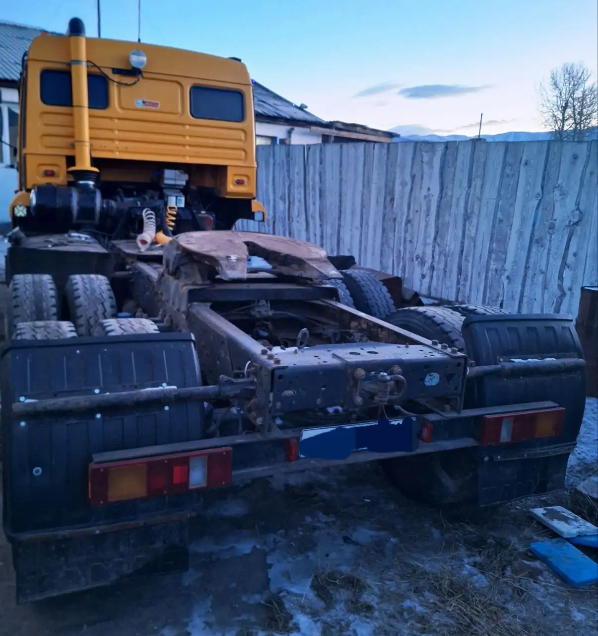 Продам Камаз 65116 с полуприцепом ХТС - Грузовые автомобили (Авто) в Хакасия