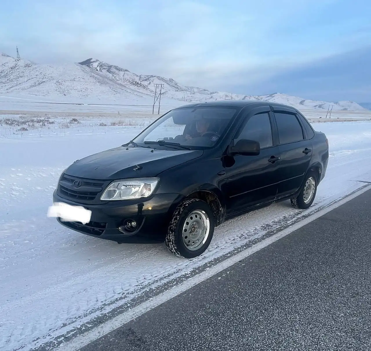 Продам Гранту 2013 года, 2 хозяина - Легковые автомобили (Авто) в Хакасия