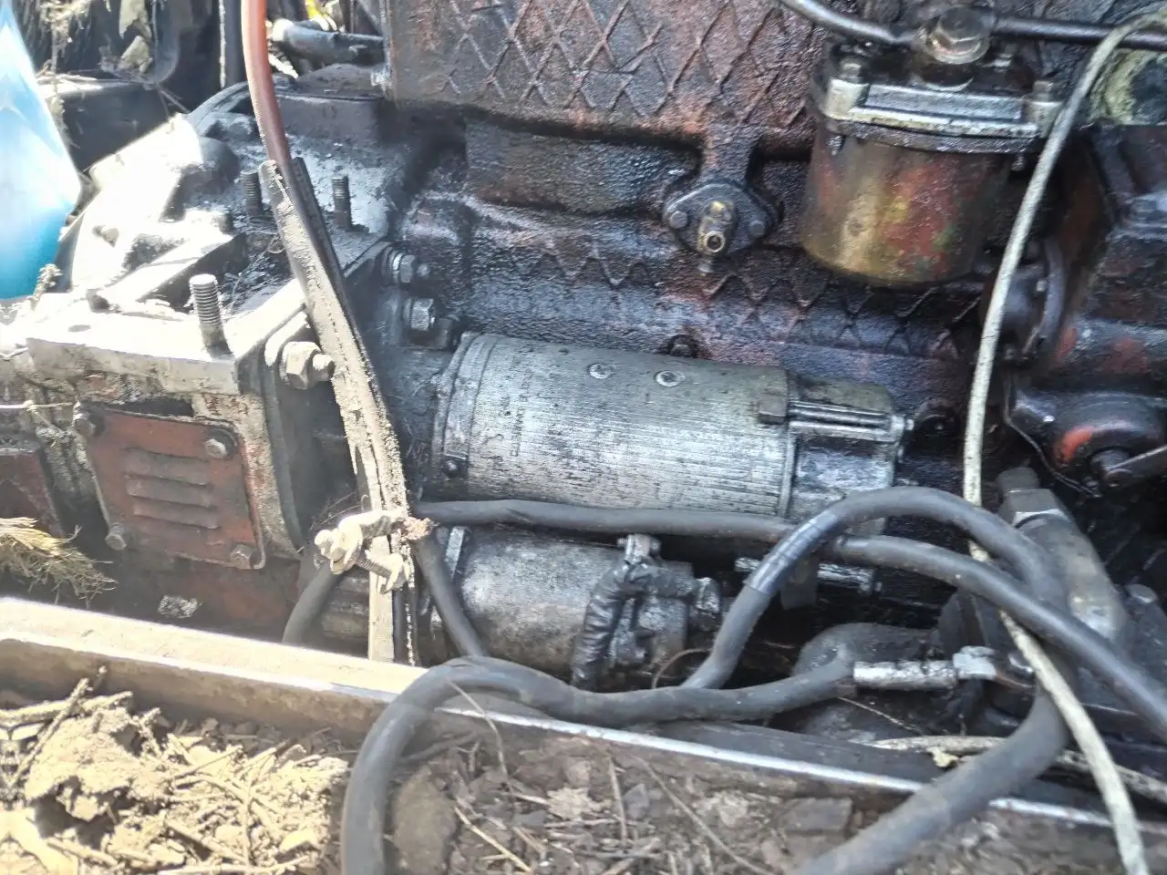 Продажа трелевочного трактора Т-4 с неисправным двигателем - Спецтехника (Авто) в Неизвестно