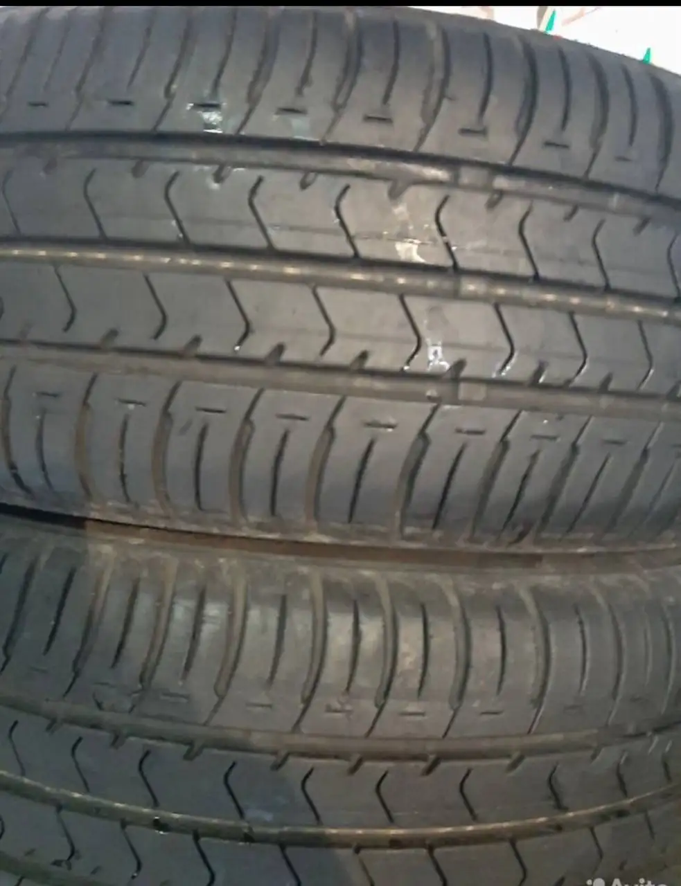 Продажа б/у шин R15 185/60 с дисками - Шины и диски (Запчасти) в Ужур