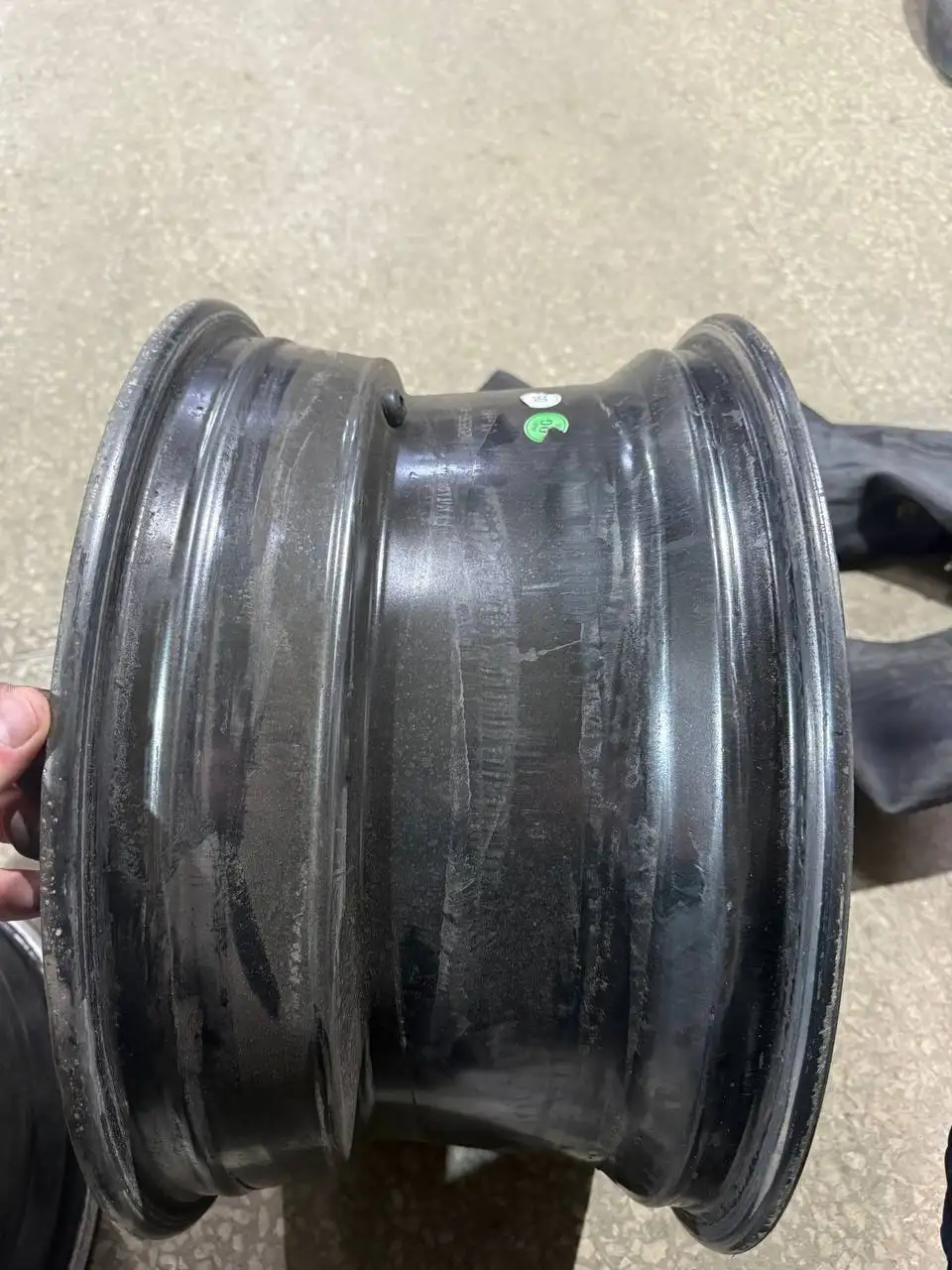 18 дисков ворки 5/114.3 с зимними шинами - Диски и шины (Авто) в Неизвестно