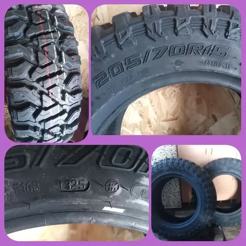 Продажа шин 205/70/15 (парой) - Авто в Неизвестно