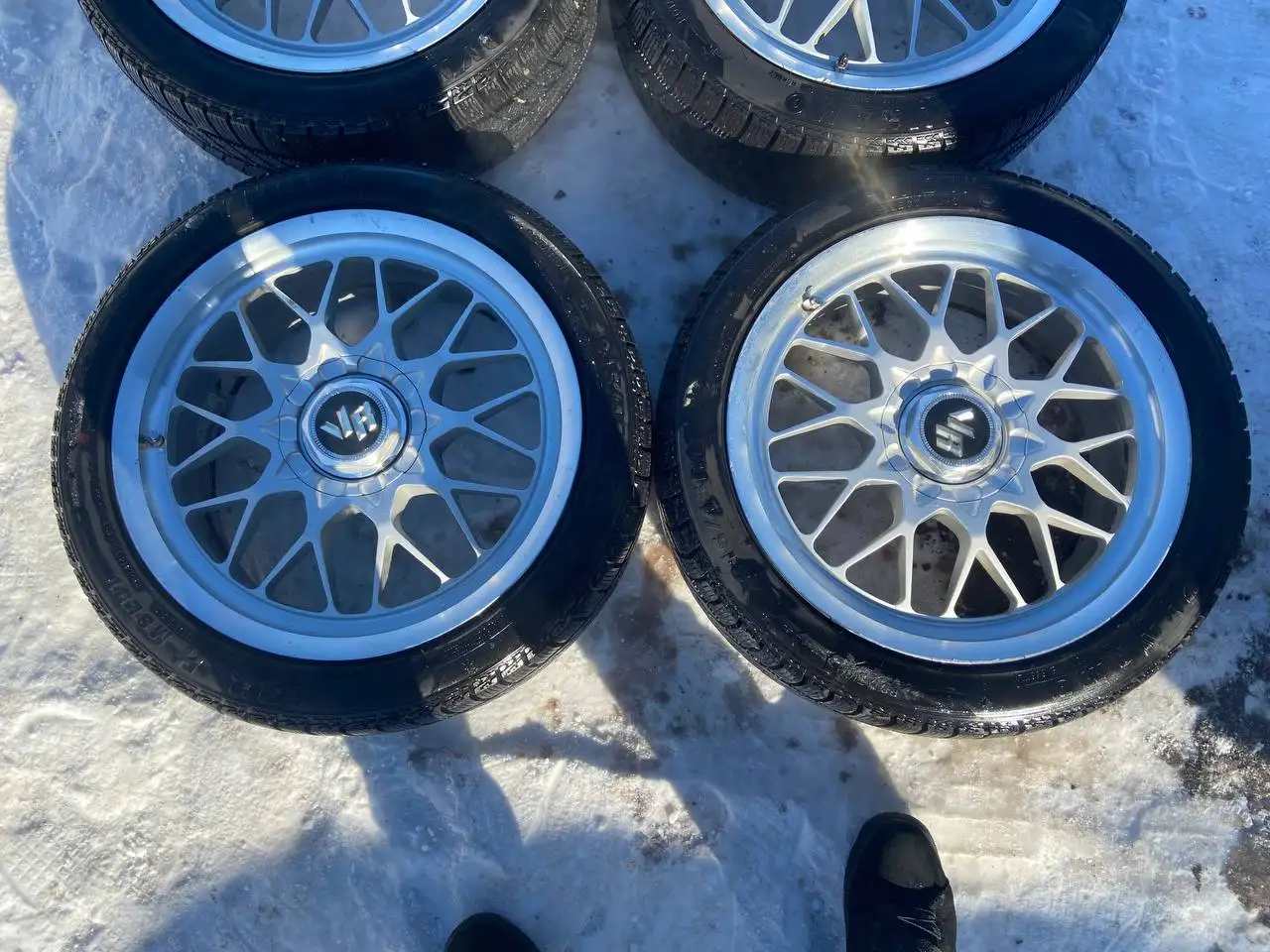 Диски RAYS VOLK RACING EVOLUTION 4 - Запчасти (Авто) в Неизвестно