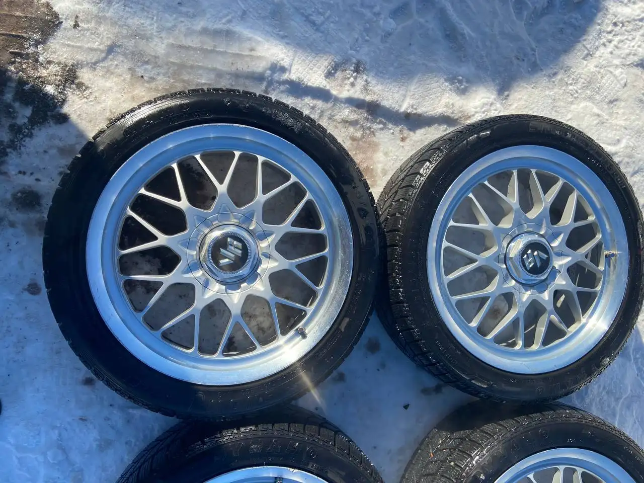 Диски RAYS VOLK RACING EVOLUTION 4 - Запчасти (Авто) в Неизвестно