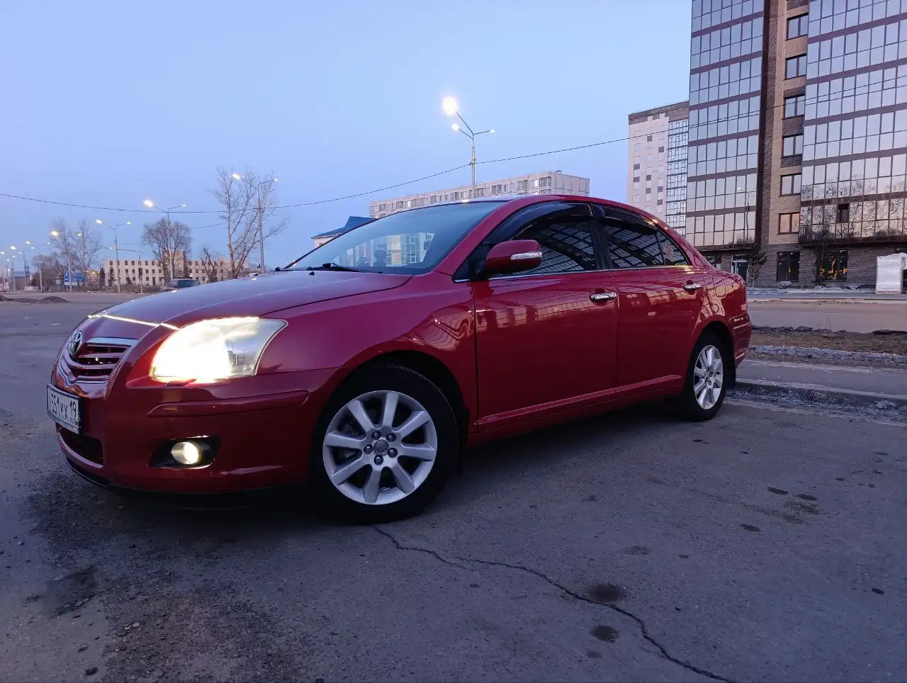 Продам Toyota Avensis 2007 года - Легковые автомобили (Авто) в Абакан
