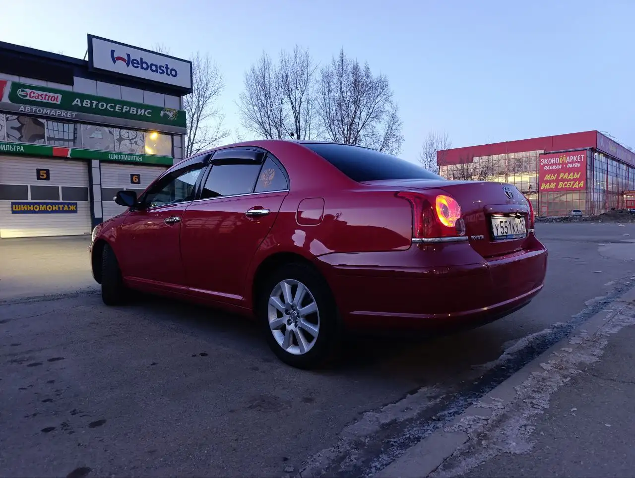 Продам Toyota Avensis 2007 года - Легковые автомобили (Авто) в Абакан