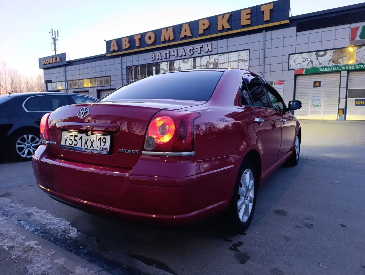 Продам Toyota Avensis 2007 года - Легковые автомобили (Авто) в Абакан