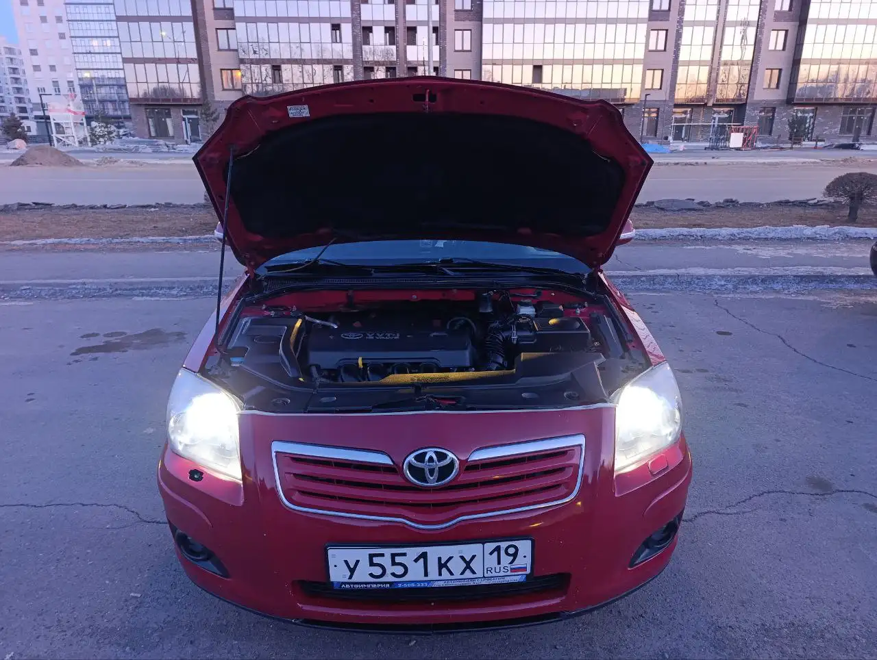 Продам Toyota Avensis 2007 года - Легковые автомобили (Авто) в Абакан