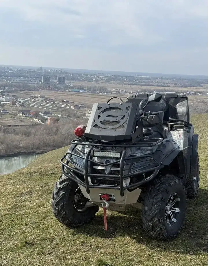 CFMOTO X8 Terralander - полный привод, 65 л.с., 4050 км - Квадроциклы/Мотовездеходы (Авто) в Неизвестно