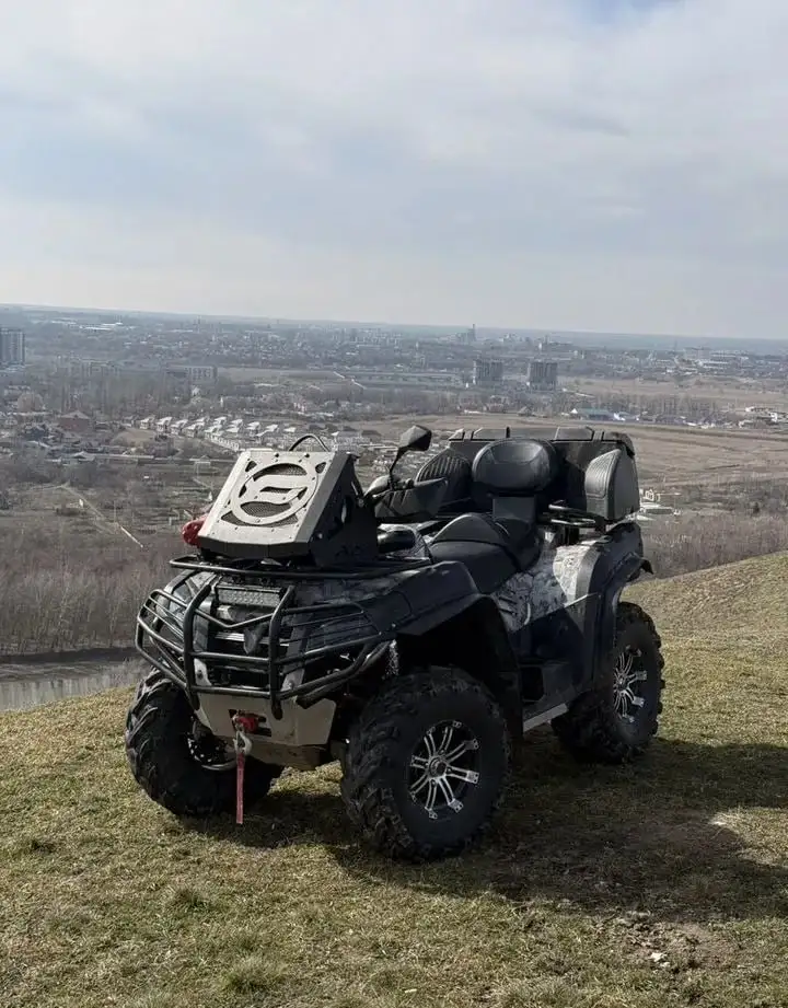 CFMOTO X8 Terralander - полный привод, 65 л.с., 4050 км - Квадроциклы/Мотовездеходы (Авто) в Неизвестно