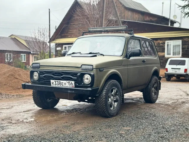 Продам Ниву 2009 года с улучшениями - Авто в Неизвестно