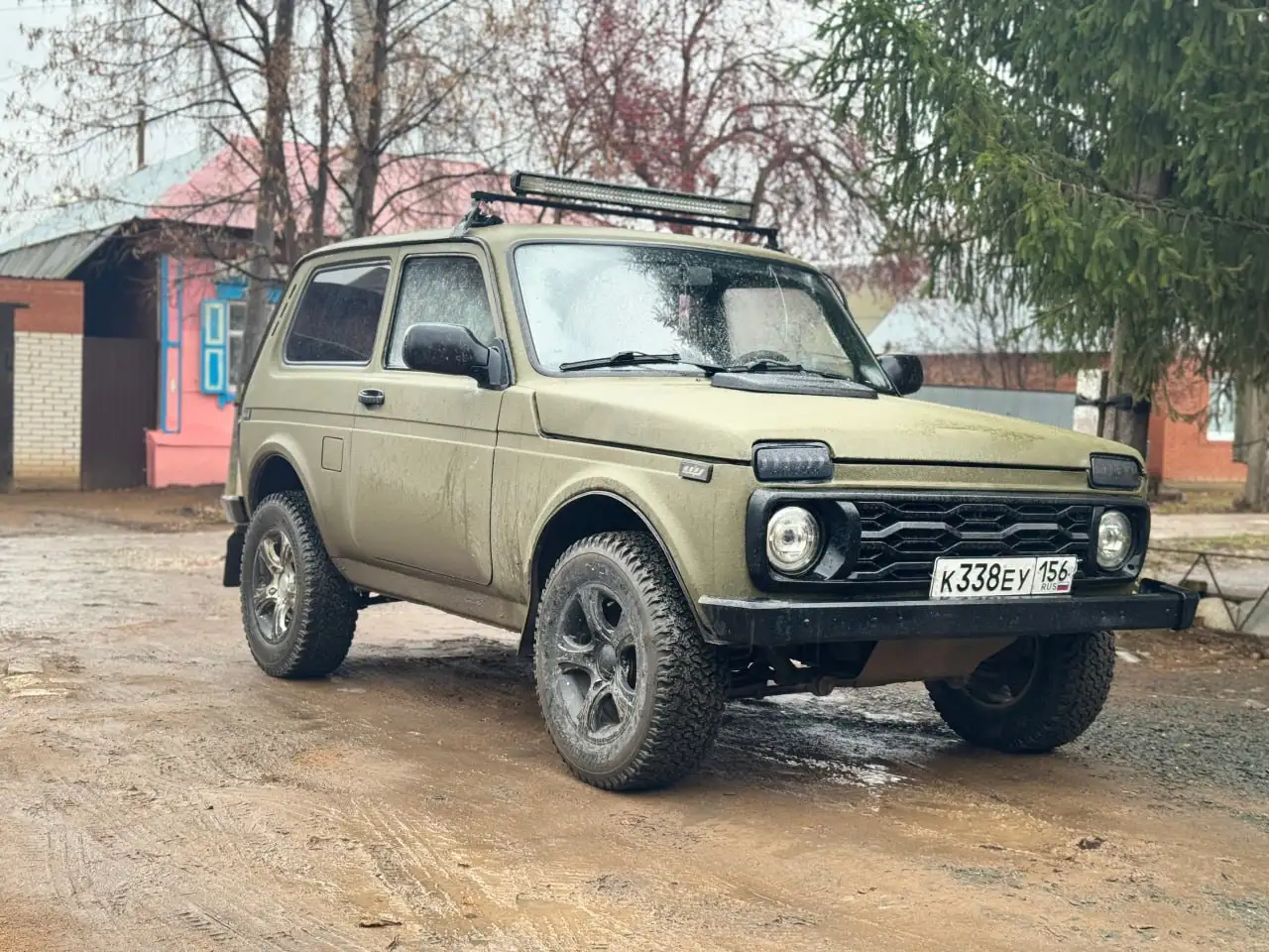 Продам Ниву 2009 года с улучшениями - Авто в Неизвестно