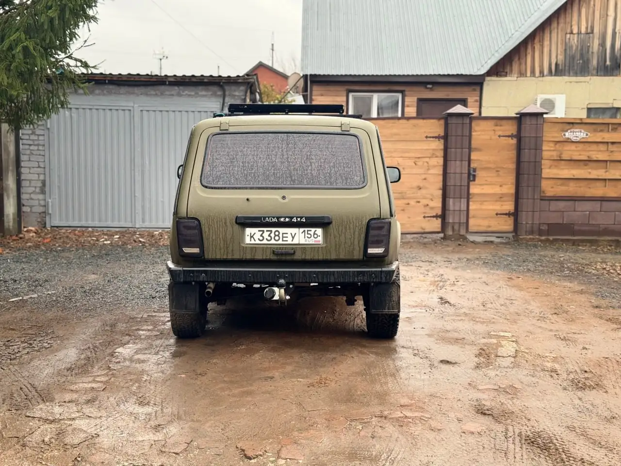 Продам Ниву 2009 года с улучшениями - Авто в Неизвестно