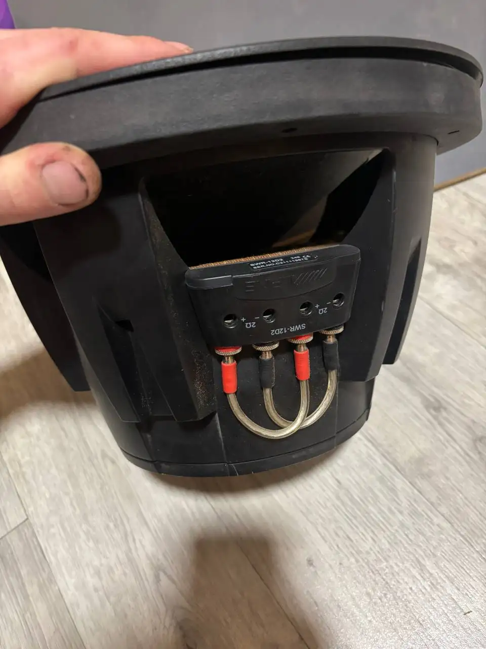 Продам низкочастотный динамик Alpine Type-R 12d2 - Аудио (Авто) в Хакасия