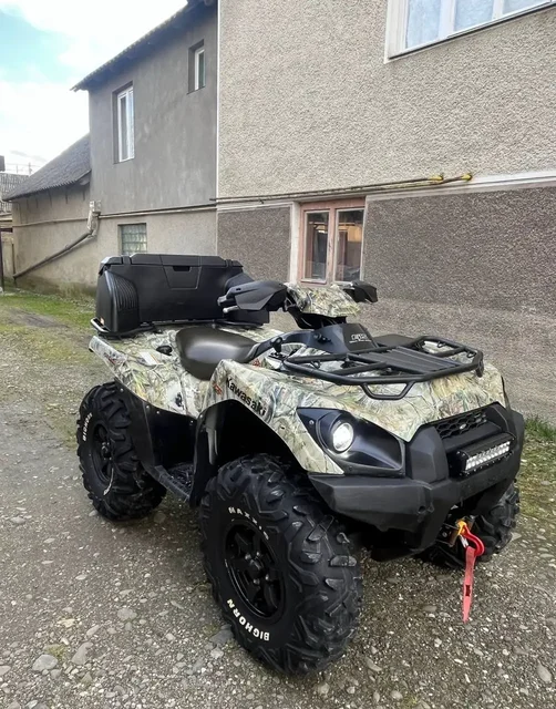 Продам Kawasaki brute force 750 4x4 EPS 2012 года - частное объявление в Хакасия