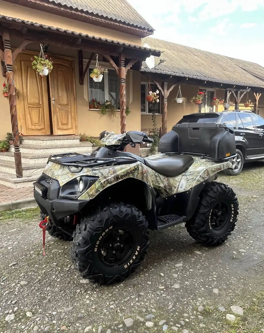 Продам Kawasaki brute force 750 4x4 EPS 2012 года - Авто в Хакасия