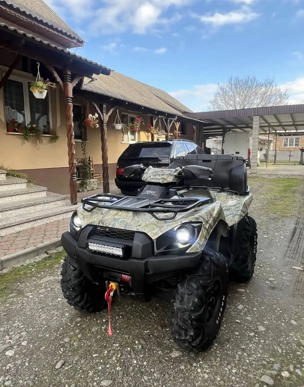 Продам Kawasaki brute force 750 4x4 EPS 2012 года - Авто в Хакасия