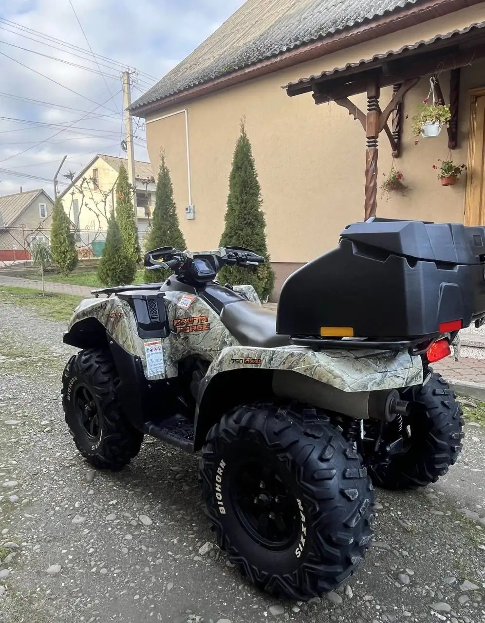 Продам Kawasaki brute force 750 4x4 EPS 2012 года - Авто в Хакасия