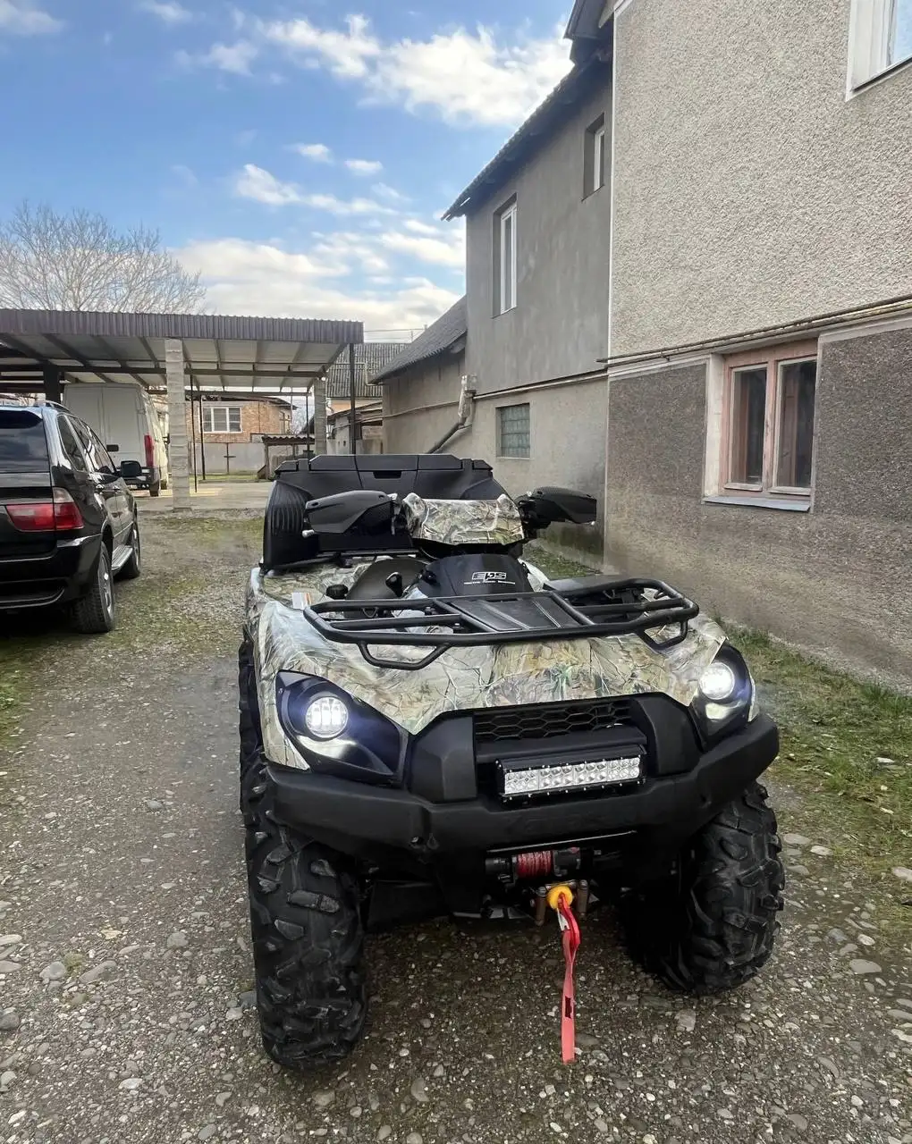 Продам Kawasaki brute force 750 4x4 EPS 2012 года - Авто в Хакасия