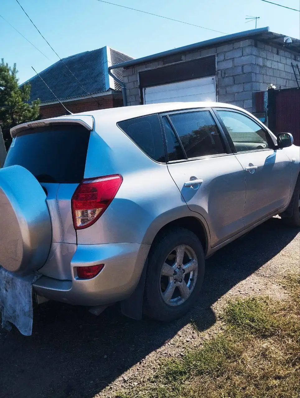 Автомобиль РАФ-4 2007г. 4WD бензин 2л - Авто в Хакасия