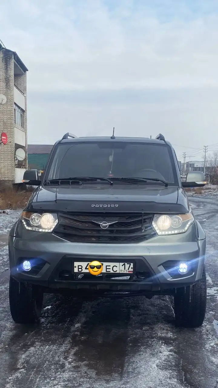 Продам УАЗ Патриот 2015 года или обмен на АКПП - Авто в Хакасия и Красноярский край