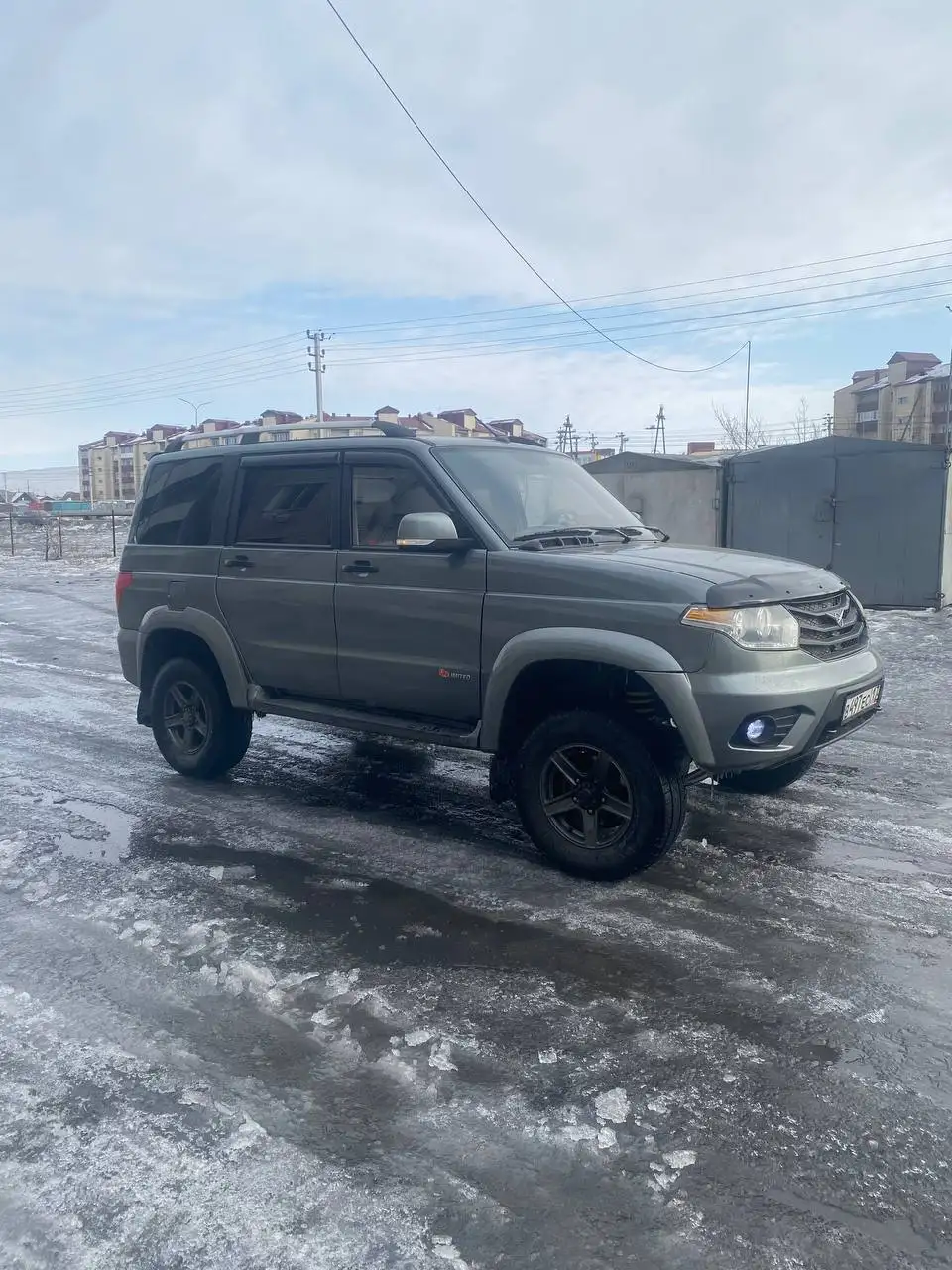 Продам УАЗ Патриот 2015 года или обмен на АКПП - Авто в Хакасия и Красноярский край