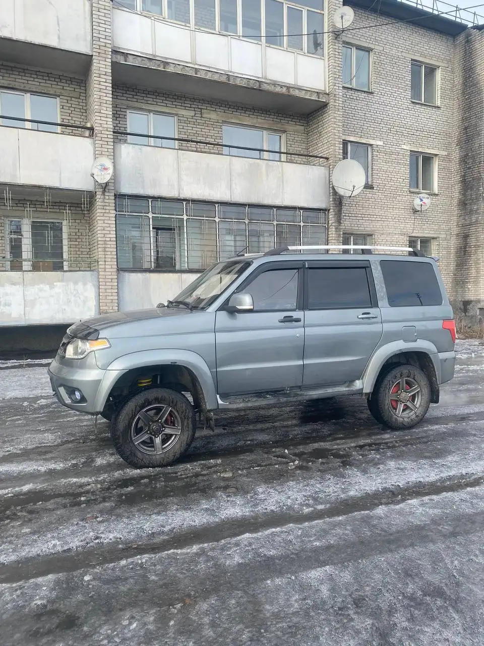 Продам УАЗ Патриот 2015 года или обмен на АКПП - Авто в Хакасия и Красноярский край