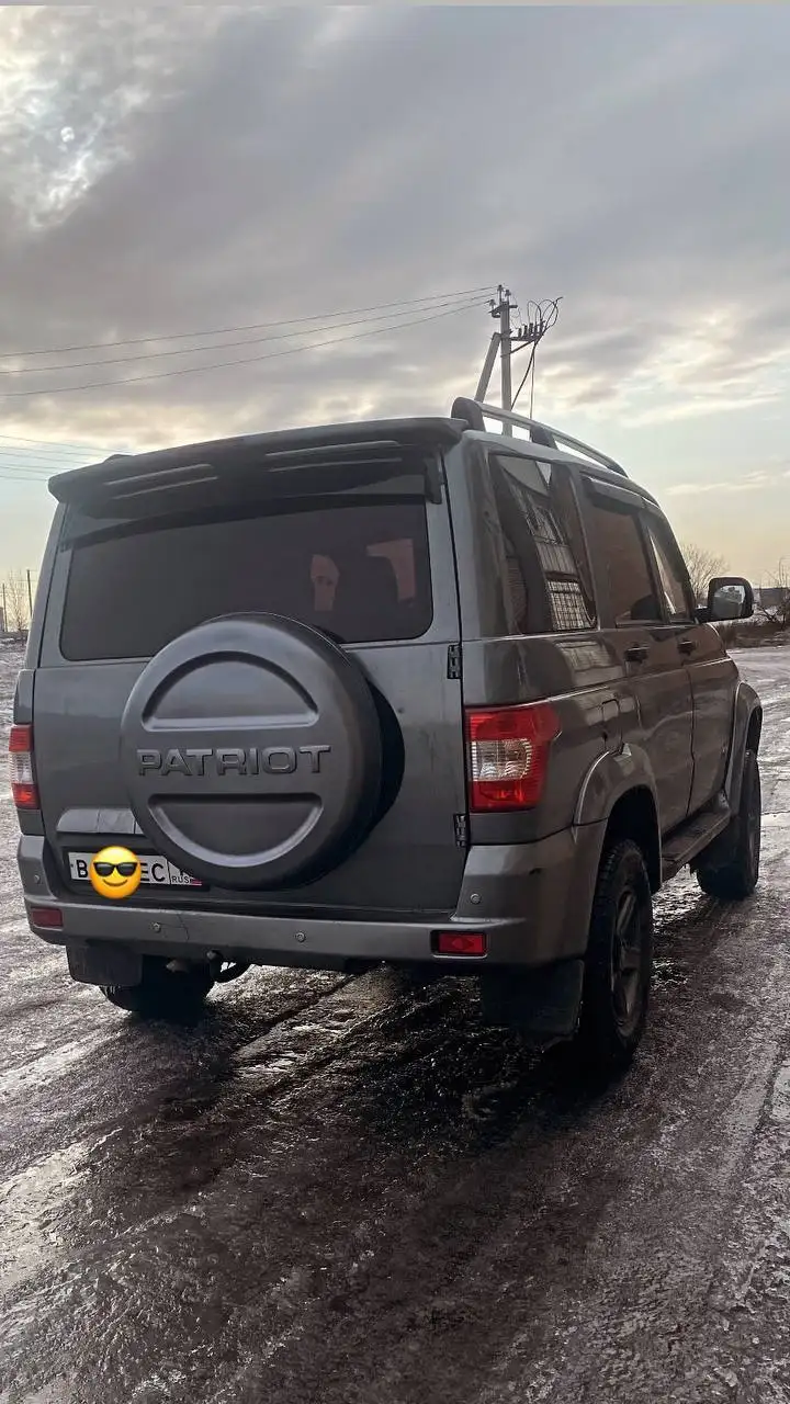 Продам УАЗ Патриот 2015 года или обмен на АКПП - Авто в Хакасия и Красноярский край