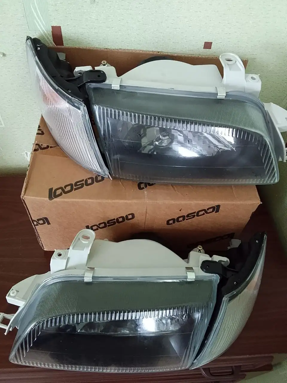 Комплект запчастей для Toyota Caldina, Carina-E, Corona - Автозапчасти (Запчасти) в Курагино