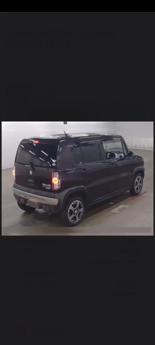 Продам Suzuki Hustler 2014гв 2WD Turbo - Легковые автомобили (Авто) в Неизвестно