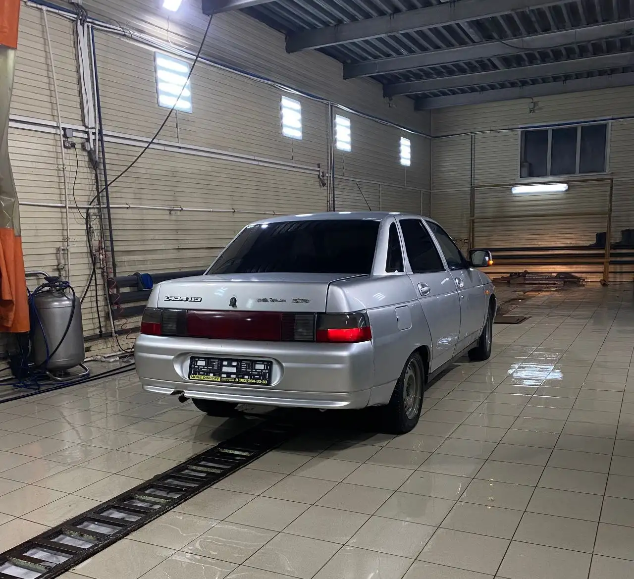 Продам ВАЗ 2110 2002 года в отличном состоянии - Легковые автомобили (Авто) в Хакасия