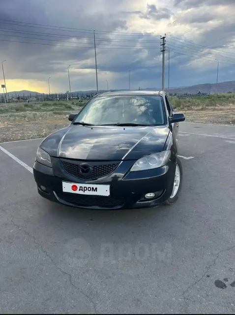 Mazda в отличном состоянии с полностью обновленной технической частью - Авто в Неизвестно