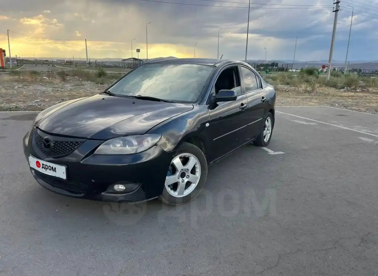 Mazda в отличном состоянии с полностью обновленной технической частью - Авто в Неизвестно