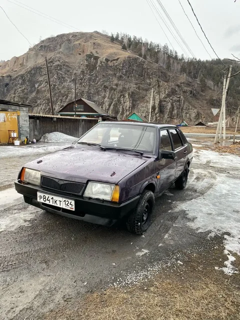 Автомобиль ВАЗ 2101 1997 года выпуска с документами - Легковые автомобили в Хакасия или Красноярский край