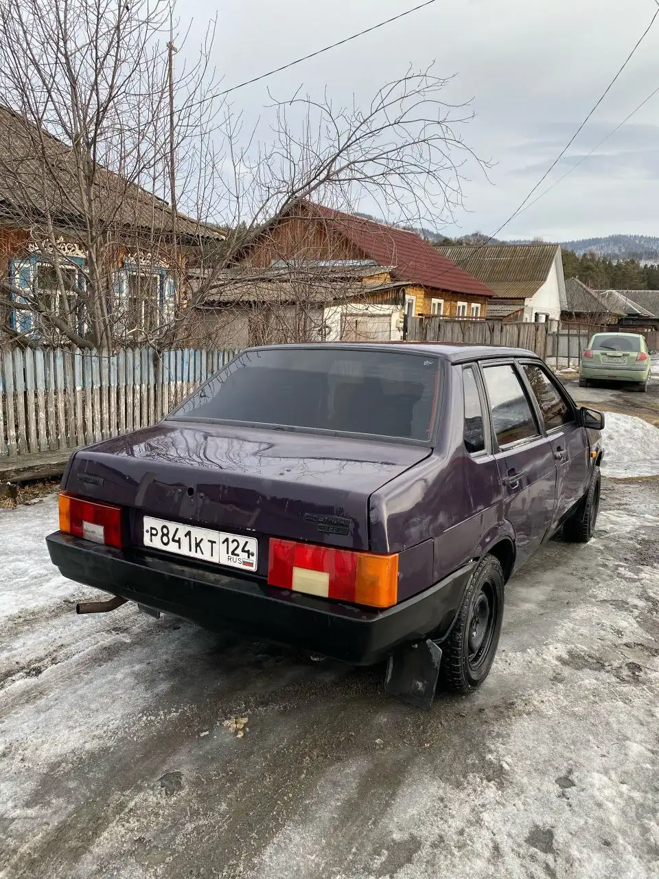 Автомобиль ВАЗ 2101 1997 года выпуска с документами - Легковые автомобили (Авто) в Хакасия или Красноярский край